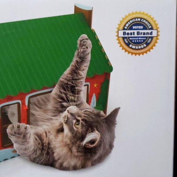 π HP π β€οΈ π HEARTS & TAIL TREE FARM CAT SCRATCHING PLAYHOUSE β€οΈ π - Picture 6 of 10